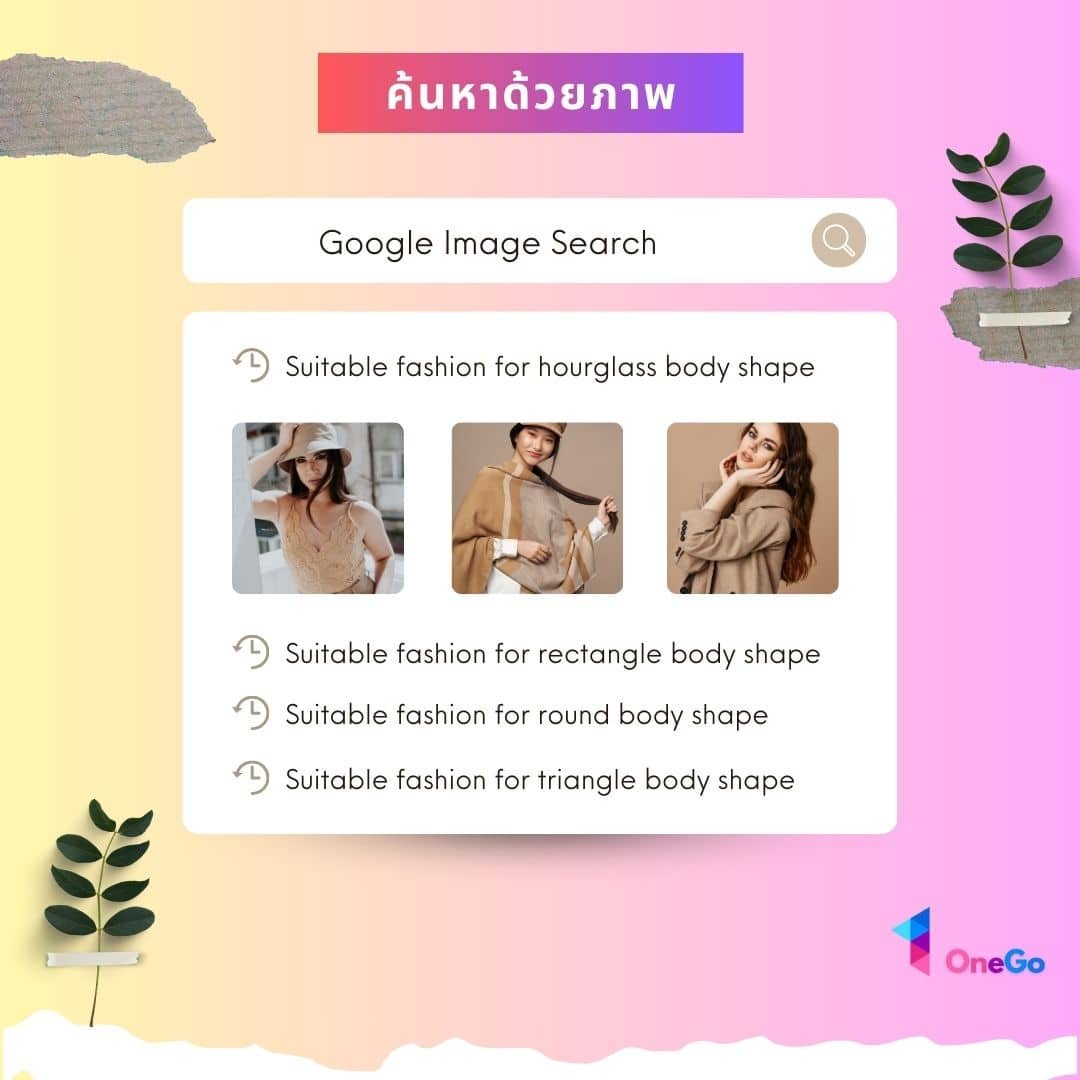 ค้นหาด้วยภาพ ผ่านวิธี Google Image Search